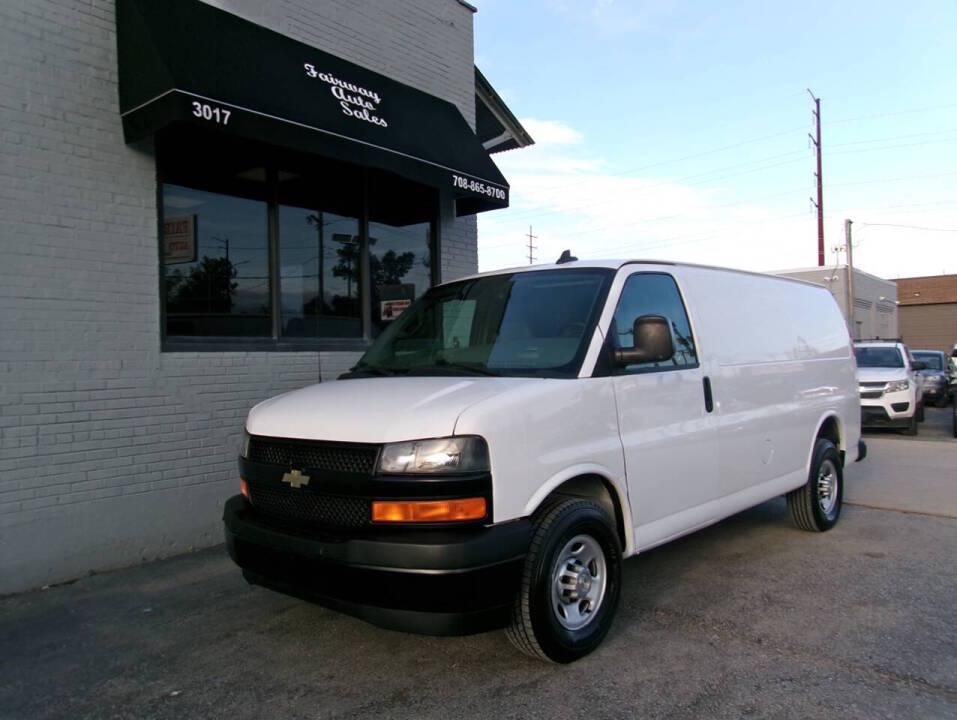 chevrolet express cargo 2021 1GCWGAF72M1193283 image chevrolet express cargo 2021 1GCWGAF72M1193283 image